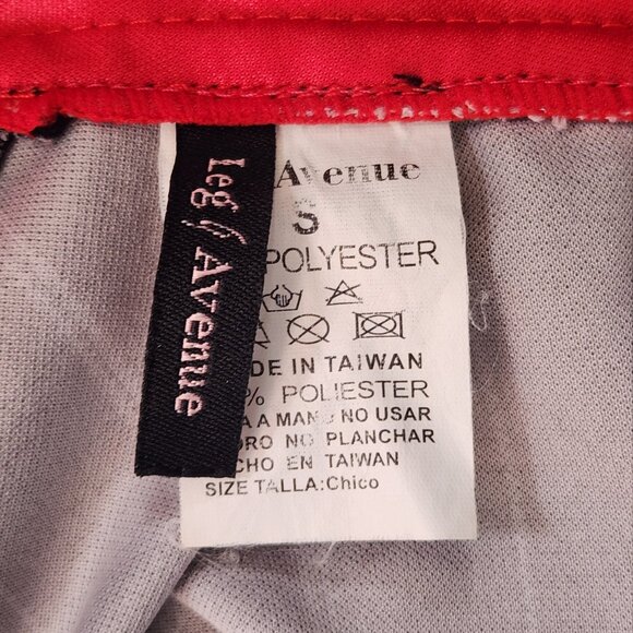 Leg Avenue pin stripe mini dress SIZE S - Picture 5 of 5